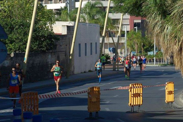 El rea de Seguridad Ciudadana informa sobre las restricciones al trfico durante la media Marathn del domingo.